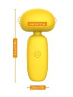 Chisa Buster Sarı Mantar Vibratör - Görsel 2