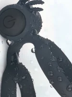 Klitoris Uyarıcılı Çift Halkalı Titreşimli Penis Halkası - Görsel 4