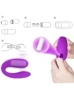 Çiftler İçin Giyilebilir Titreşimli Vibratör - Görsel 6