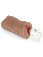 Melez Vajinal Anal Stroker Mastürbatör - Görsel 6