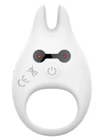 Diablo Led Işıklı Şarjlı Titreşimli Penis Halkası