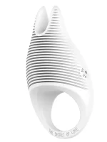 Diablo Led Işıklı Şarjlı Titreşimli Penis Halkası - Görsel 2