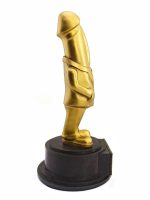 Dick Of The Year – Esprili Masaüstü Ödül Heykeli Model 1 - Görsel 3