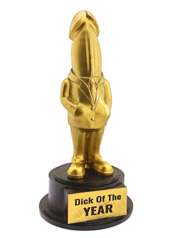 dick-of-the-year-esprili-masaustu-odul-heykeli-model-2-1384117-1 Dick Of The Year – Esprili Masaüstü Ödül Heykeli Model 2 - Görsel 1