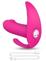 Çiftler İçin Giyilebilir Şarjlı Uzaktan Kumandalı Vibratör - Görsel 3