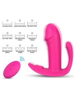 Çiftler İçin Giyilebilir Şarjlı Uzaktan Kumandalı Vibratör - Görsel 5