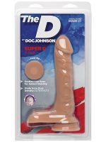 Super D Testisli Dildo 20 cm - Görsel 2