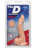 The D Realistik Dildo 19 cm - Görsel 2