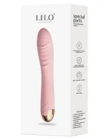 10 Titreşim Modu Dönme Hareketli Şarjlı Vibratör 20 cm - Görsel 4