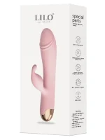 10 Titreşim Modlu Dönme Hareketli Şarjlı Tavşan Vibratör 20 cm - Görsel 4