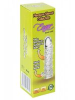 Eager Klitoris Uyarıcılı Tırtıklı Penis Kılıfı - Görsel 2