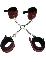 Kırmızı El Ayak Kelepçe Seti - Görsel 2