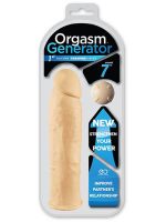 Excellent Power 18cm Titreşimli Penis Kılıfı - Görsel 2