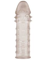 Extra Texture Sleeve Tırtıklı Penis Kılıfı - Gri