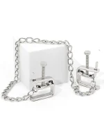 Fetiş Göğüs Kelepçesi - Görsel 2