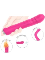 Isıtmalı Titreşimli Esnek Vibratör 21 cm - Görsel 5