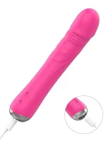 Isıtmalı Titreşimli Esnek Vibratör 21 cm - Görsel 3