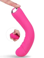 Isıtmalı Titreşimli Esnek Vibratör 21 cm - Görsel 2