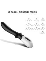 FoxShow Isıtma ve Yüksek Titreşim Özellikli G-Noktası ve Klitoris Vibratör - Görsel 5