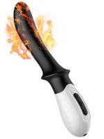 FoxShow Isıtma ve Yüksek Titreşim Özellikli G-Noktası ve Klitoris Vibratör