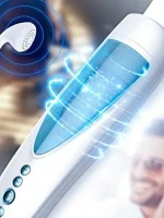 İleri Geri ve Dönme Hareketli Şarjlı Otomatik Süper Mastürbatör - Görsel 6