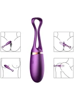 Şarjlı Uzaktan Kumandalı Orgazm Topu - Görsel 3