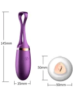 Şarjlı Uzaktan Kumandalı Orgazm Topu - Görsel 4