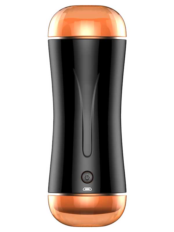 foxshow-s2-titresimli-sarjli-vajina-ve-anal-masturbator-11208-1 FoxShow S2 Titreşimli Şarjlı Vajina ve Anal Mastürbatör - Görsel 1