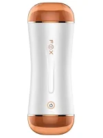 Vajinal ve Oral Şarjlı Titreşimli Sesli Masturbatör