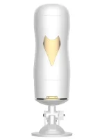Vajinal ve Oral Titreşimli Şarjlı Sesli Vantuzlu Mastürbatör