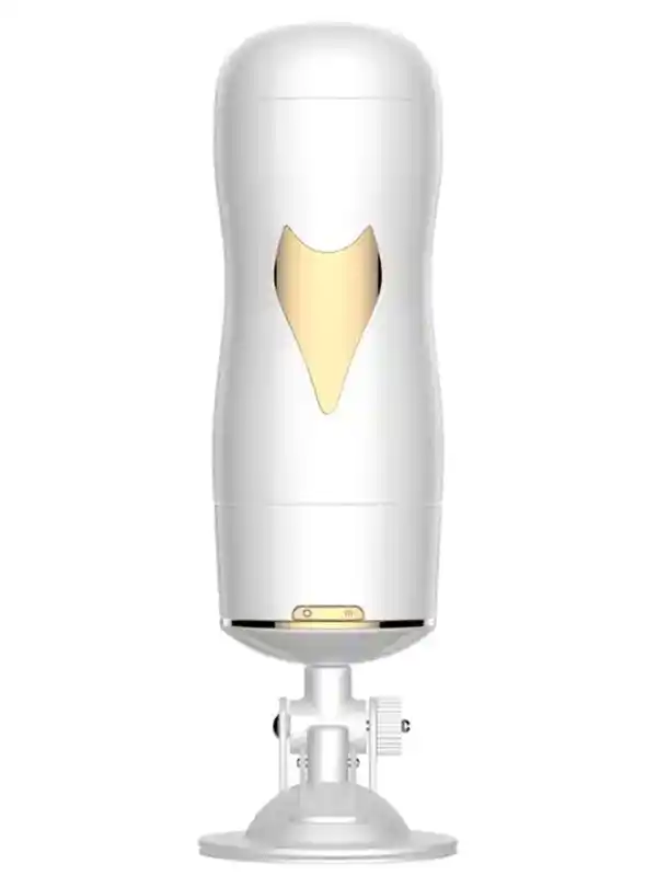 foxshow-titresimli-sarjli-vajinal-ve-oral-cift-tarafli-vantuzlu-masturbator Vajinal ve Oral Titreşimli Şarjlı Sesli Vantuzlu Mastürbatör - Görsel 1