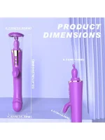 3 İşlevli Çift Taraflı Vibratör - Görsel 3