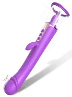 3 İşlevli Çift Taraflı Vibratör - Görsel 2