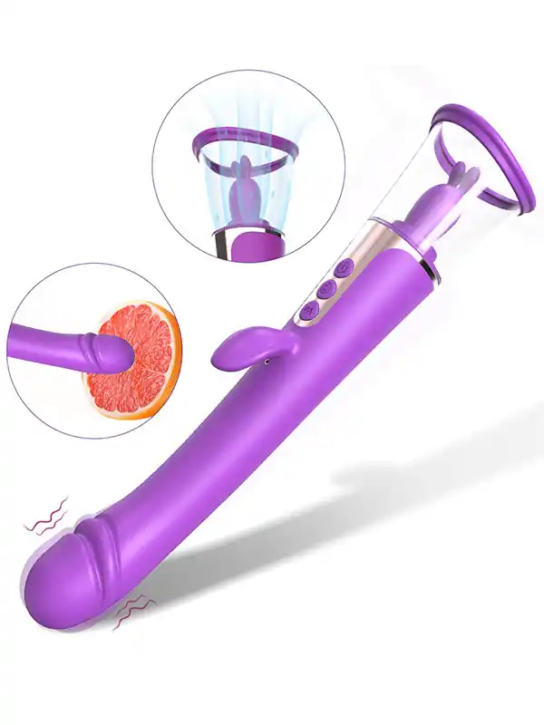 g-spot-klitoris-yalama-ve-emme-ozellikli-3-islevli-cift-tarafli-vibrator 3 İşlevli Çift Taraflı Vibratör - Görsel 1