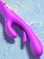 Hareketli Şarjlı Tavşan Vibratör - Görsel 5