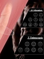 Gatling İleri Geri Hareketli Vantuzlu Şarjlı Seks Makinesi - Görsel 3