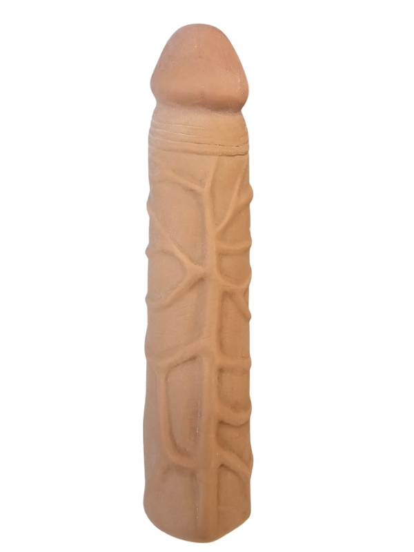 gercekci-melez-penis-kilifi-et-dokusunda-17-cm-1258492-1 Gerçekçi Melez Penis Kılıfı Et Dokusunda 17 cm - Görsel 1