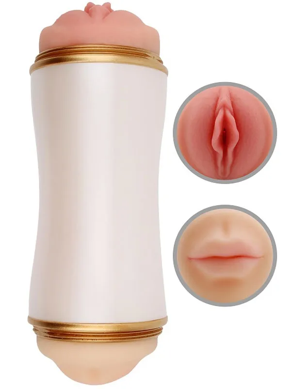 gercekci-oral-vajinal-cift-tarafli-masturbator_AMLL1 Reallistik Vajinal Oral Çift Taraflı Mastürbatör - Görsel 1