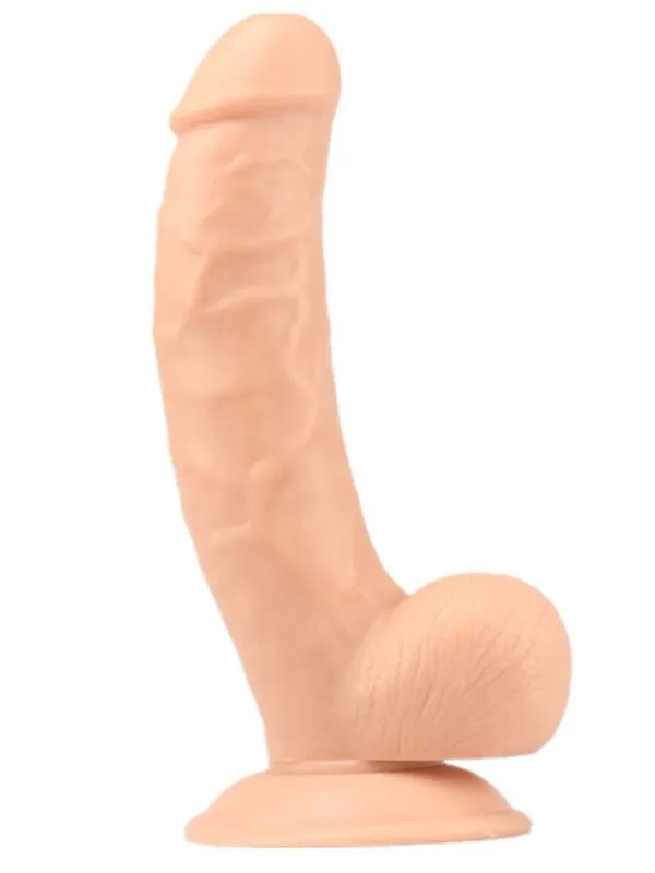gercekci-realistik-dildo-vantuzlu-1-1 NOXXX Gerçekçi Dildo 21 cm - Görsel 1