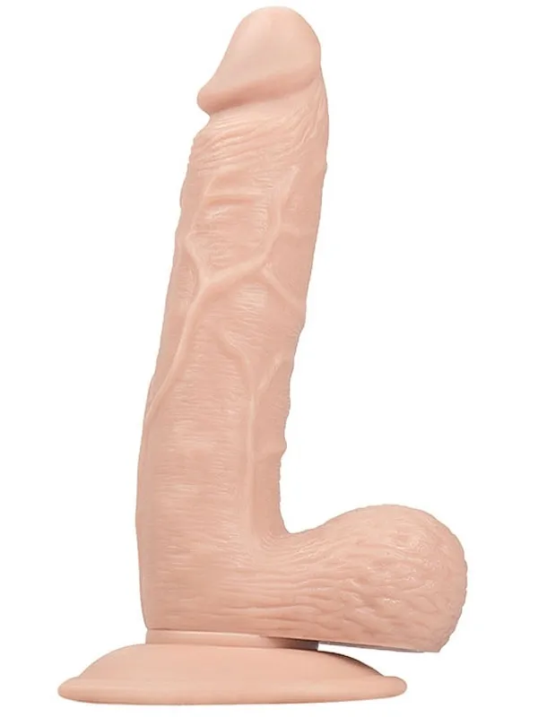 gercekci-realistik-testisli-dildo-18-cm_PX177 NOXXX 18 cm Realistik Testisli Penis - Görsel 1