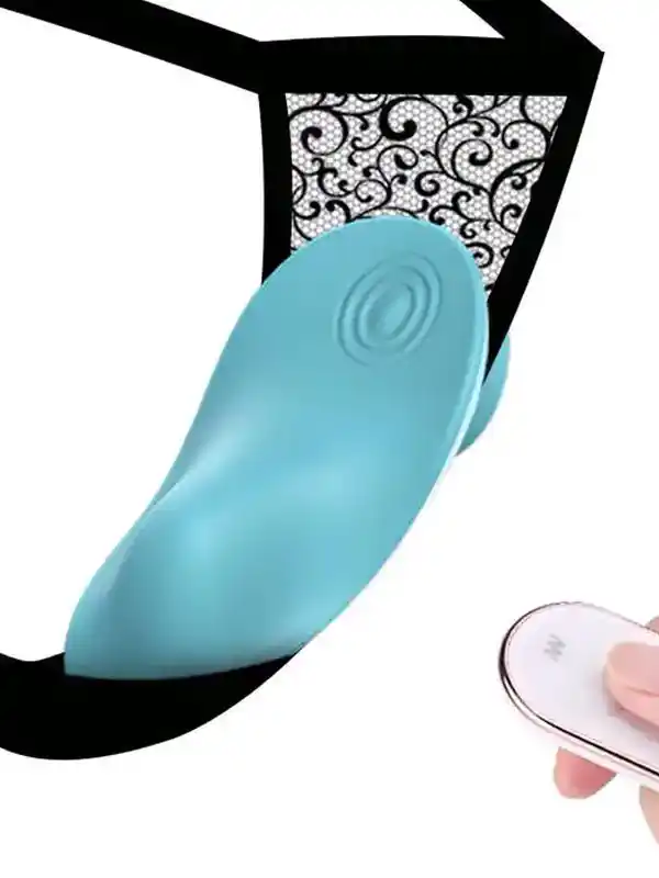 giyilebilir-kulot-ici-sarjli-uzaktan-kumandali-vibrator-4 Çamaşır içi Giyilebilir Şarjlı Uzaktan Kumandalı Vibratör - Görsel 1