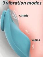 Çamaşır içi Giyilebilir Şarjlı Uzaktan Kumandalı Vibratör - Görsel 4