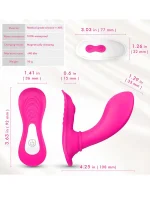 Çamaşır İçi Şarjlı Uzaktan Kumandalı Vibratör - Görsel 6