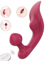 Giyilebilir Anal ve Vajinal Şarjlı Uzaktan Kumandalı Vibratör - Görsel 4