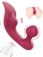 Giyilebilir Anal ve Vajinal Şarjlı Uzaktan Kumandalı Vibratör - Görsel 2