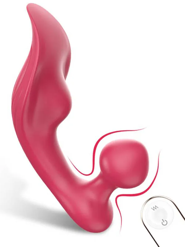 giyilebilir-sarjli-anal-ve-vajinal-kullanim-icin-uzaktan-kumandali-vibrator Giyilebilir Anal ve Vajinal Şarjlı Uzaktan Kumandalı Vibratör - Görsel 1