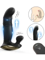 İleri Geri Hareketli Şarjlı Uzaktan Kumandalı Anal Vibratör - Görsel 2