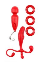 Hot Storm Love of Couple Kit Red - Görsel 2