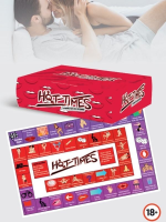 Hot Times Yetişkinlere Özel Cinsel İlişki Yatak Kutu Oyunu