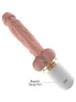 Isıtmalı İleri Geri Hareket Şarjlı Uzaktan Kumandalı Seks Makinesi - Görsel 6